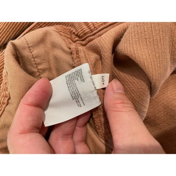 Uniqlo Womens‎ Oversized Corduroy Chore Jacket Size M Coat Utility Workwear 90s - Picture 10 of 16